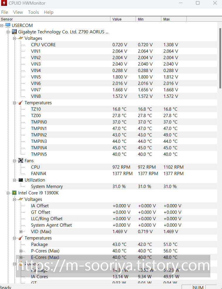 컴퓨터 부품 온도 정확하게 측정하는 법: CPU, GPU, 메인보드, RAM 등 모든 부품 온도 모니터링을 위한 꿀팁 안내