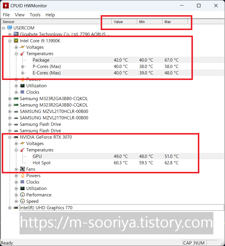 컴퓨터 부품 온도 정확하게 측정하는 방법: CPU, GPU, 메인보드, RAM 등 모든 부품 모니터링하는 꿀팁 완벽 가이드