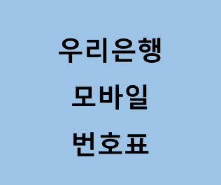 우리은행 스마트폰으로 쉽게 번호표 예약하는 방법과 유용한 꿀팁 완벽 가이드