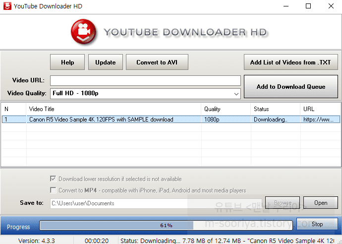 유튜브 영상 무료 다운로드하는 꿀팁과 Youtube Downloader HD를 활용한 간편한 방법 소개