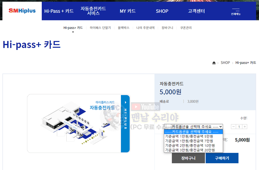 하이패스 카드 등록과 충전 방법: 민간 톨게이트 자동 결제로 무료 연회비 혜택 받기