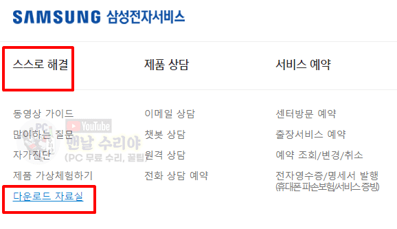 삼성 노트북 와이파이, 그래픽 무선랜, 터치패드 드라이버 통합 설치 방법 안내