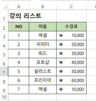엑셀에서 중복값 빠르고 쉽게 찾고 표시하는 방법으로 시간 절약하기